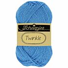 Scheepjes Twinkle - 917 lichtblauw - Katoen Glittergaren met Lurex