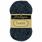 Scheepjes Twinkle - 918 donkerblauw - Katoen Glittergaren met Lurex
