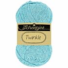Scheepjes Twinkle - 919 babyblauw - Katoen Glittergaren met Lurex