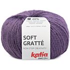 Katia Soft Gratté - 92 aubergine - Mohair-Look Acryl Garen