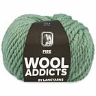 WoolAddicts Fire - 92 sage groen - Merinowol Garen