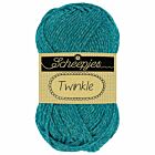 Scheepjes Twinkle - 920 petrol - Katoen Glittergaren met Lurex