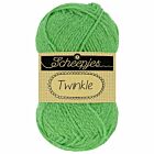 Scheepjes Twinkle - 922 appelgroen - Katoen Glittergaren met Lurex