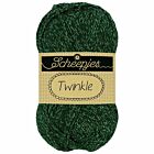 Scheepjes Twinkle - 923 bosgroen - Katoen Glittergaren met Lurex