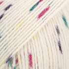 DROPS Fabel Print - 925 bessencrème - Wol Garen