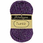 Scheepjes Twinkle - 928 aubergine - Katoen Glittergaren met Lurex