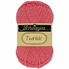 Scheepjes Twinkle - 929 koraalrood - Katoen Glittergaren met Lurex