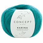 Katia Concept Karina - 93 petrol - Alpaca Lintgaren