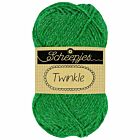 Scheepjes Twinkle - 930 groen - Katoen Glittergaren met Lurex