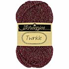 Scheepjes Twinkle - 932 bordeaux - Katoen Glittergaren met Lurex