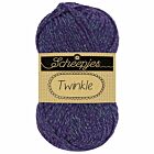 Scheepjes Twinkle - 935 paars - Katoen Glittergaren met Lurex
