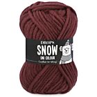 DROPS Snow Uni Colour - 94 bordeaux - Wol Garen