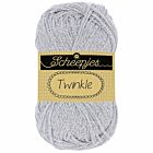Scheepjes Twinkle - 940 zilver - Katoen Glittergaren met Lurex