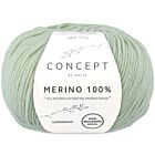 Katia Concept Merino 100% - 95 bleekgroen - Wol Garen
