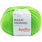 Katia Basic Merino - 95 neon groen - Wol/Acryl Garen