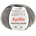 Katia Concept Merino Baby - 95 steengrijs - Wol Garen
