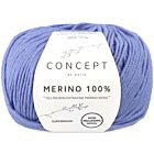 Katia Concept Merino 100% - 96 licht mauve - Wol Garen