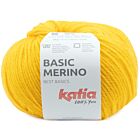 Katia Basic Merino - 96 verkeersgeel - Wol/Acryl Garen