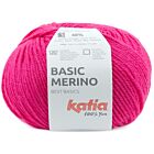 Katia Basic Merino - 98 neon fuchsia - Wol/Acryl Garen