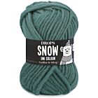 DROPS Snow Uni Colour - 99 noordzee - Wol Garen
