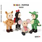 Beesie-Poppen haken - Anja Toonen, Haakboek