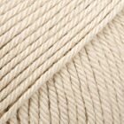 DROPS Daisy Uni Colour - 02 marsepein - Merino Garen