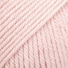 DROPS Daisy Uni Colour - 06 poederroze - Merino Garen