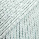 DROPS Daisy Uni Colour - 09 ijsblauw - Merino Garen