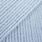 DROPS Daisy Uni Colour - 10 lichtblauw - Merino Garen