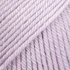 DROPS Daisy Uni Colour - 15 licht lavendel - Merino Garen