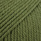 DROPS Daisy Uni Colour - 17 mosgroen - Merino Garen