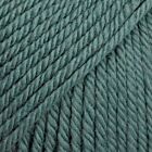 DROPS Daisy Uni Colour - 18 petrol - Merino Garen