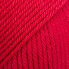 DROPS Daisy Uni Colour - 21 karmijnrood - Merino Garen