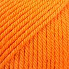 DROPS Daisy Uni Colour - 23 oranje - Merino Garen