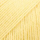 DROPS Flora Uni Colour - 26 limonade - Wol Garen