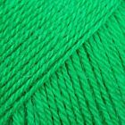 DROPS Flora Uni Colour - 27 papegaai groen - Wol Garen