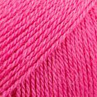 DROPS Flora Uni Colour - 28 magenta - Wol Garen