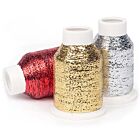 DROPS Glitter Colours - 08 rood - Garen