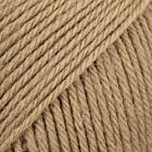 DROPS Karisma Uni Colour - 91 amandelbruin - Wol Garen
