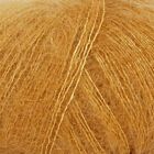 DROPS Kid-Silk Uni Colour - 30 kerrie - Mohair Garen