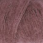 DROPS Kid-Silk Uni Colour - 31 mauve - Mohair Garen