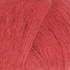 DROPS Kid-Silk Uni Colour - 32 framboos - Mohair Garen