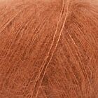 DROPS Kid-Silk Uni Colour - 33 roest - Mohair Garen