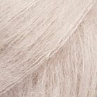 DROPS Kid-Silk Uni Colour - 40 parelroze - Mohair Garen