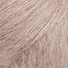 DROPS Kid-Silk Uni Colour - 41 poederroze - Mohair Garen