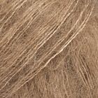 DROPS Kid-Silk Uni Colour - 42 amandel - Mohair Garen