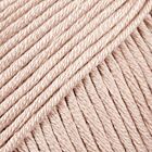 DROPS Muskat Uni Colour - 86 zandroos - Katoen Garen