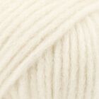 DROPS Wish Uni Colour - 01 naturel - Blowgaren