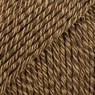 DROPS Cotton Merino Uni Colour - 39 bruin - Wol/Katoen Garen