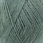 DROPS Flora Uni Colour - 23 mistig petroleum - Wol Garen